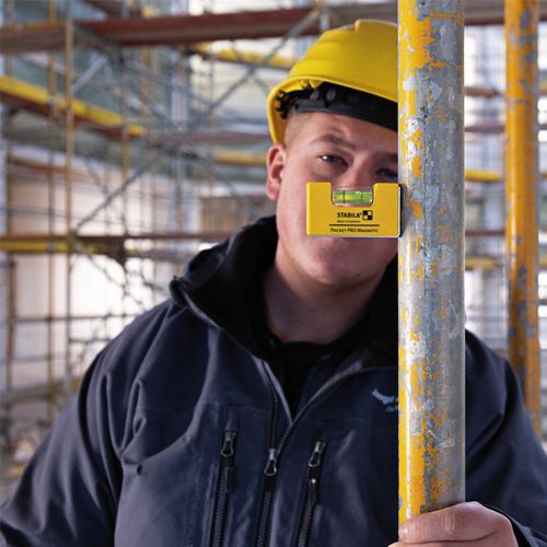 Vodováha STABILA Pocket Pro Magnetic vrecková