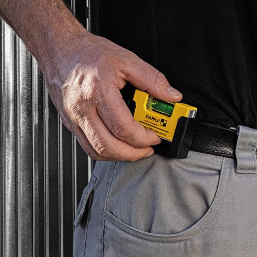 Vodováha STABILA Pocket Pro Magnetic vrecková