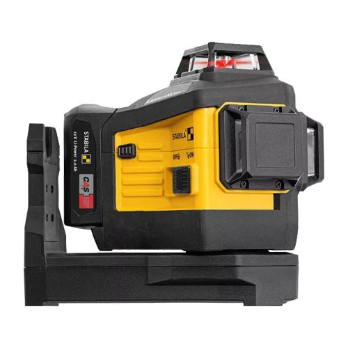 Samonivelačný líniový krížový laser STABILA LAX 600 7-dielny SET