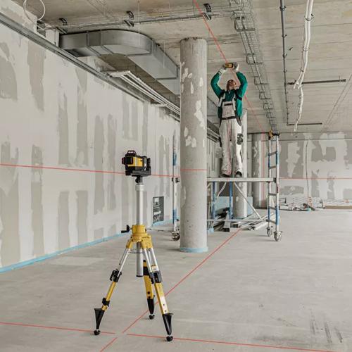 Samonivelačný líniový krížový laser STABILA LAX 600 7-dielny SET