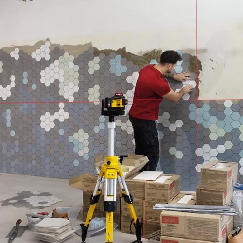 Samonivelačný líniový krížový laser STABILA LAX 600 7-dielny SET