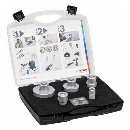 Diamantová korunka BOSCH Dry Speed 5ks sada do tvrdej keramiky