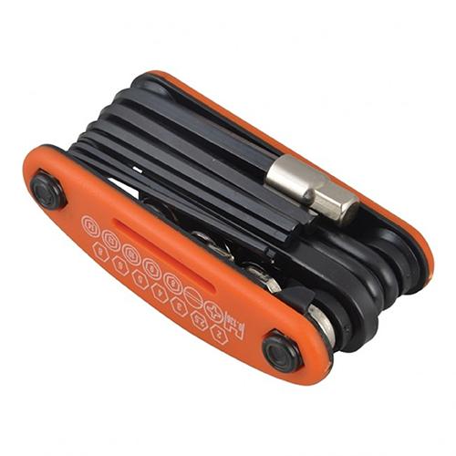 Sada kľúčov BAHCO na bicykel 17v1