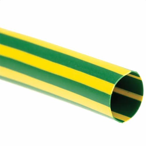 Bužírka SB ZZ na káble 6,4-3,2mm/1m žltozelená