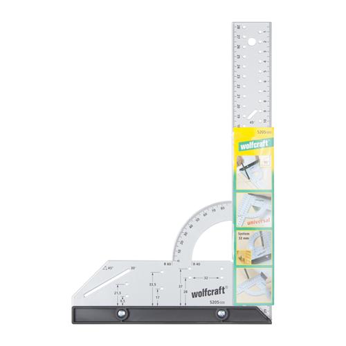 Uholník WOLFCRAFT univerzálny