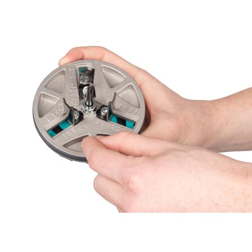 Dierovka WOLFCRAFT nastaviteľná