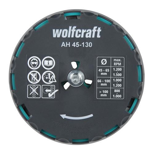 Dierovka WOLFCRAFT nastaviteľná