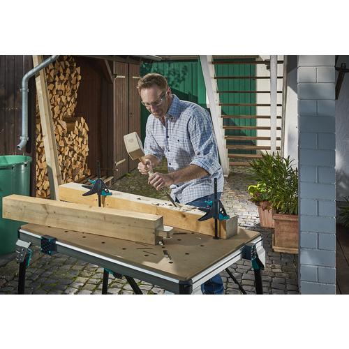 Jednoručná zvierka WOLFCRAFT 3036 PRO 65-150-W k pracovnému stolu
