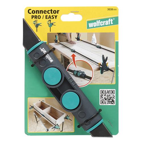 Adaptér a spojka WOLFCRAFT 3038 EHZ EASY a EHZ PRO k jednoručnej svorke