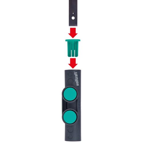 Adaptér a spojka WOLFCRAFT 3038 EHZ EASY a EHZ PRO k jednoručnej svorke