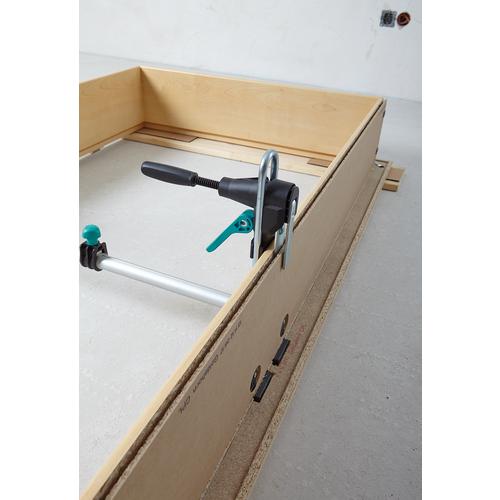 Sada príchytok pre montáž dverových zárubní WOLFCRAFT 3676 PRO 