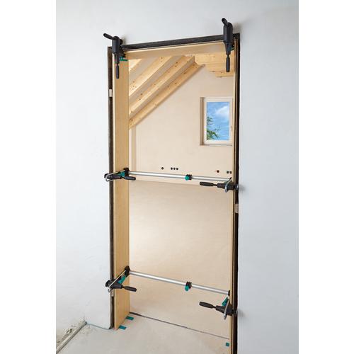 Sada príchytok pre montáž dverových zárubní WOLFCRAFT 3676 PRO 