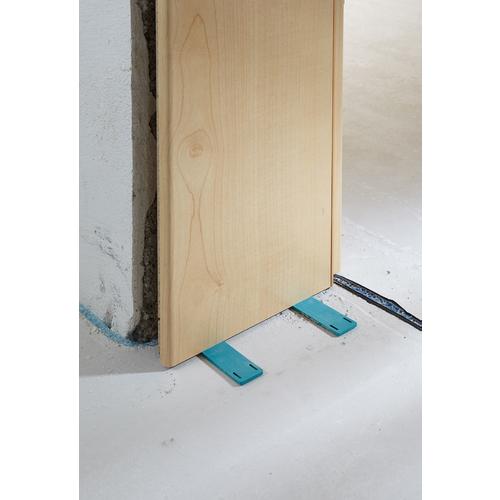 Sada príchytok pre montáž dverových zárubní WOLFCRAFT 3676 PRO 