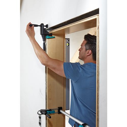 Sada príchytok pre montáž dverových zárubní WOLFCRAFT 3676 PRO 