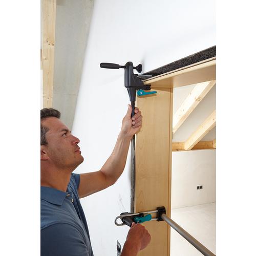 Sada príchytok pre montáž dverových zárubní WOLFCRAFT 3676 PRO 