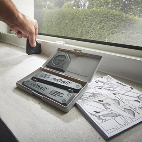 Sada stierok na tmely WOLFCRAFT 4330 4ks