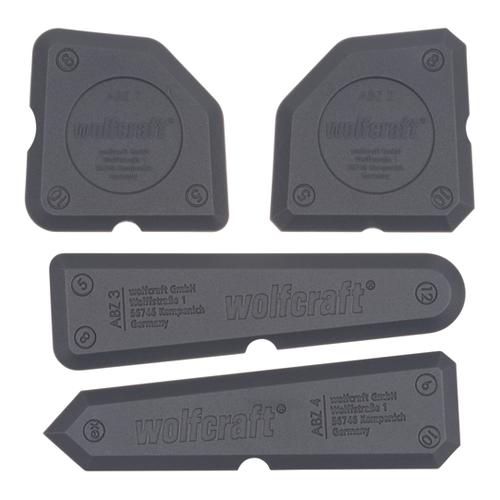 Sada stierok na tmely WOLFCRAFT 4330 4ks