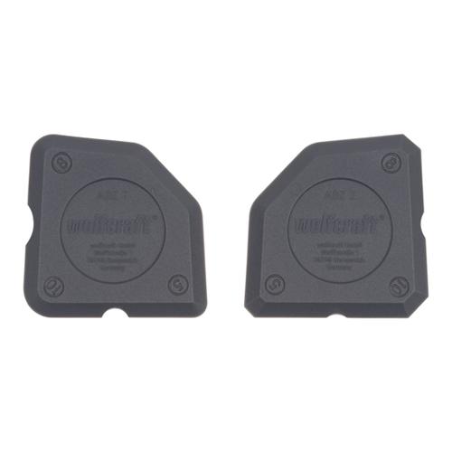 Sada stierok na tmely WOLFCRAFT 4331 2ks