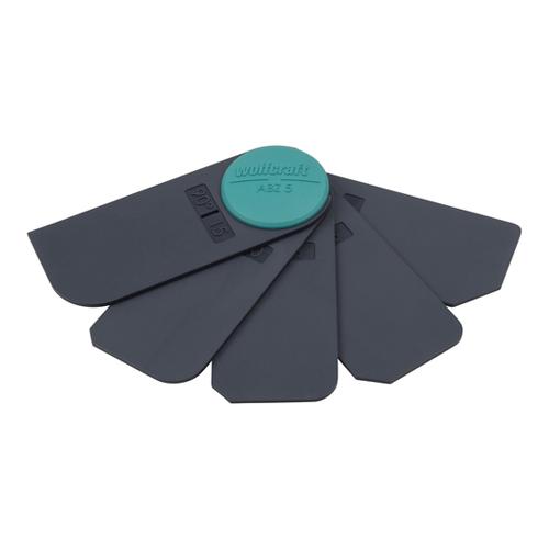 Sada stierok na tmely WOLFCRAFT 4332 PRO