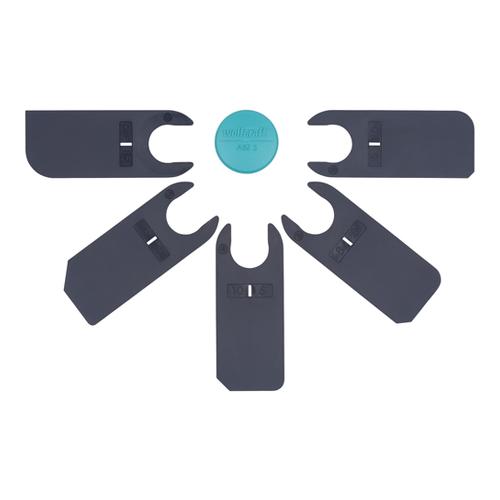 Sada stierok na tmely WOLFCRAFT 4332 PRO