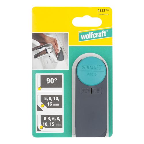 Sada stierok na tmely WOLFCRAFT 4332 PRO