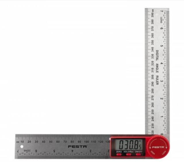 Uhlomer DIGITAL 200mm s pravitkom FESTA 26217