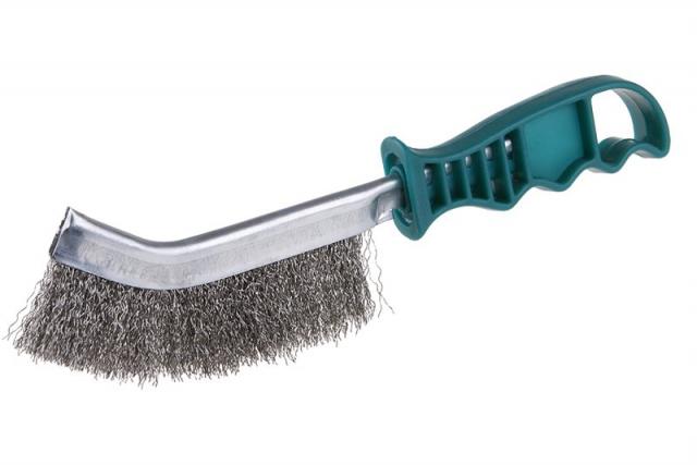 Kartáč vlnitý nerezový