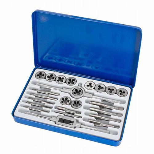 Sada závitnikov a závitových očiek M5-M12 24-dielna