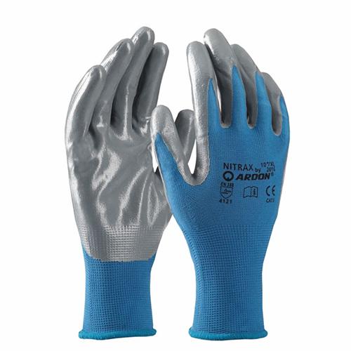 Rukavice ARDON NITRAX modré 10