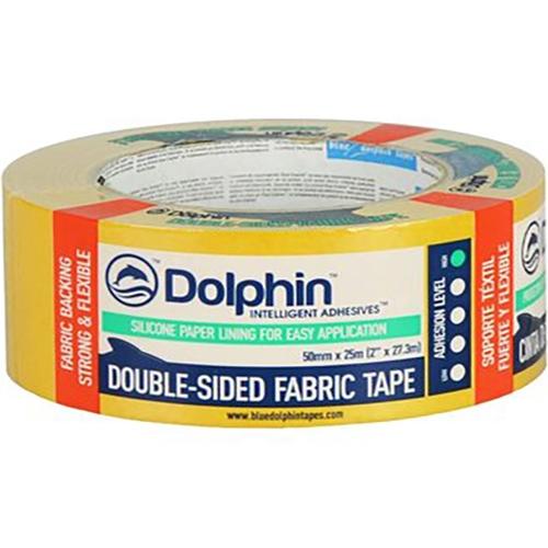 Obojstranná páska tkaninová 50mm/25m 
