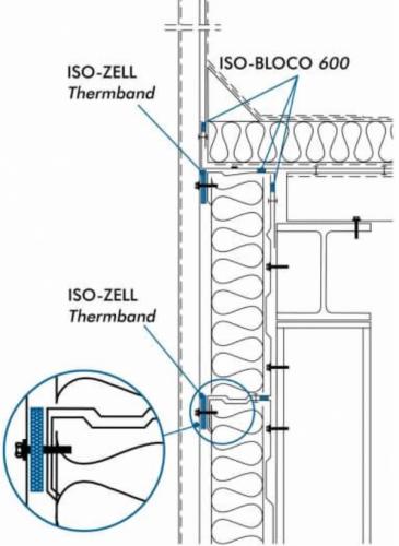 Páska ISO-ZELL THERMBAND 3x30mm/25m sivá