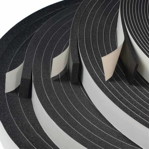 Tesniaca PVC páska PVC 6050 čierna