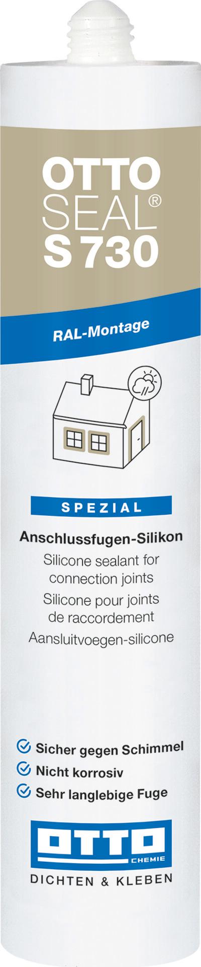 Paropriepustný silikón OTTOSEAL S730 310 ml