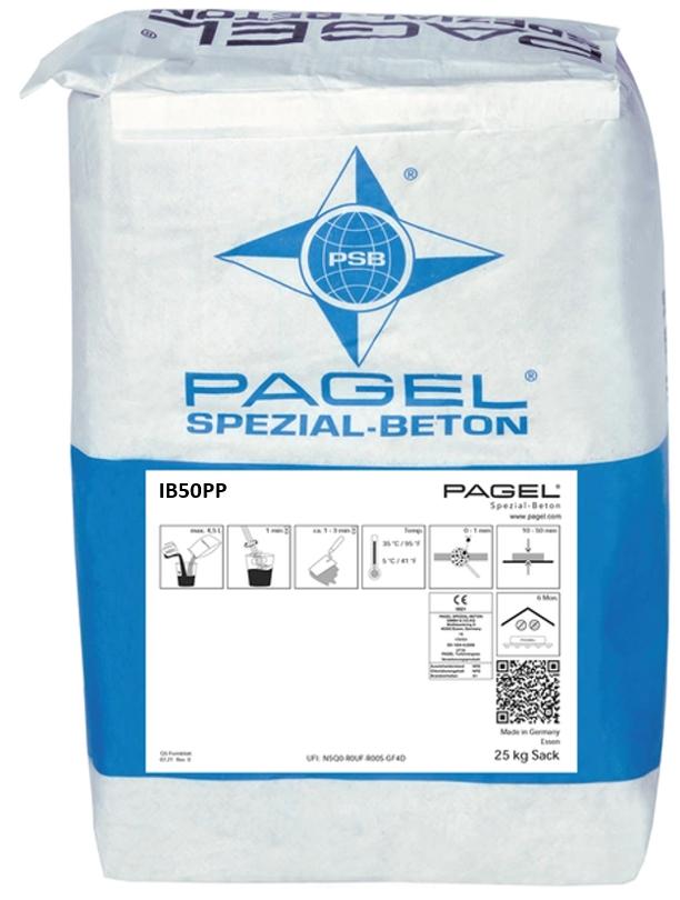 PAGEL IB50PP 25kg priemyselná podlaha 
