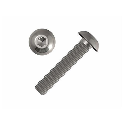 Skrutka M8x25/20 A4  ISO7380