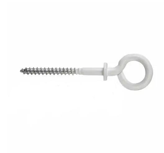 Hák TOX Form 13 biely uzavreté oko