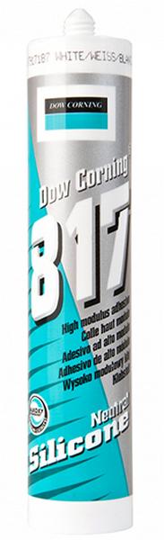 Lepidlo na zrkadlá DOWSIL 817 310 ml 