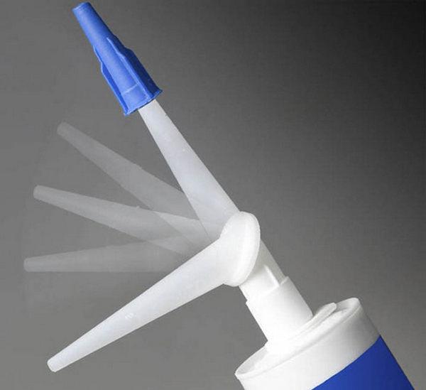 Dýza otočná 360° pre kartuše 290-310ml