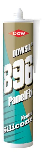 Silikónové lepidlo DOWSIL 896 PANELFIX 310ml