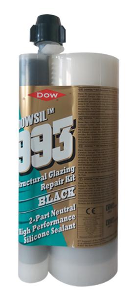 Štrukturálne SG 2-K lepidlo DOWSIL 993 675ml 