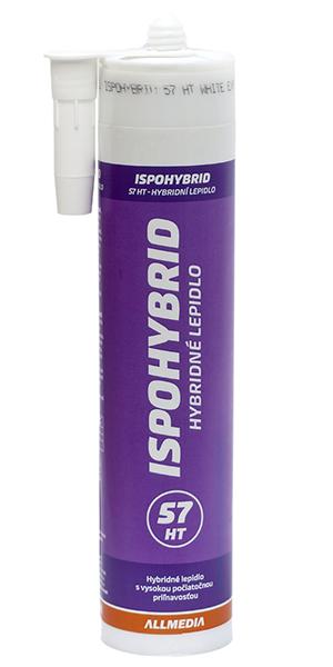 Hybridné lepidlo ISPOHYBRID 57 HT 290 ml