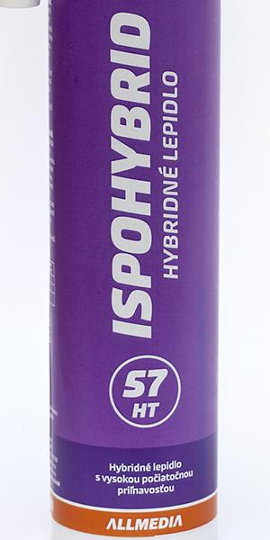 Hybridné lepidlo ISPOHYBRID 57 HT 290 ml