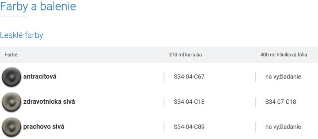 Podlahársky silikón OTTOSEAL S34 310 ml