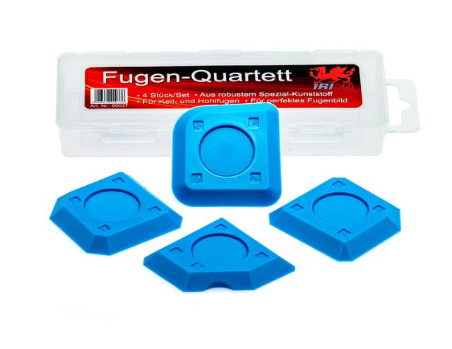 Sada stierok na tmely QUARTETT 4ks