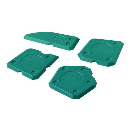 Sada stierok na tmely WOLFCRAFT 4369 SP100 4ks