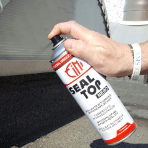 Vodotesný ochranný tmel SEAL TOP v spreji 500ml