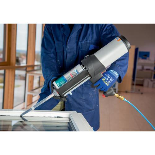 Pneumatická pištoľ na 2-K lepidlá P490 DP2X 