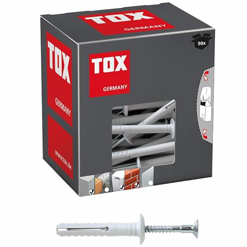 Hmoždinka TOX ATTACK 8-140 LSN-SK natĺkacia 