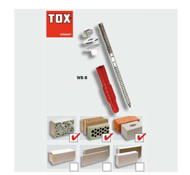 Sada TOX WB-B umývadlová OASE Polybag