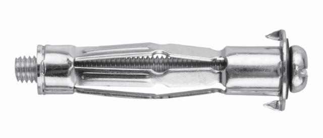 Kovová hmoždinka M4/12,5mm x 38mm